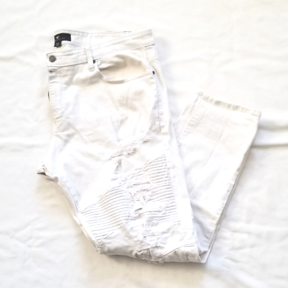 Jordan Craig Savior Biker Denim - Sean cut